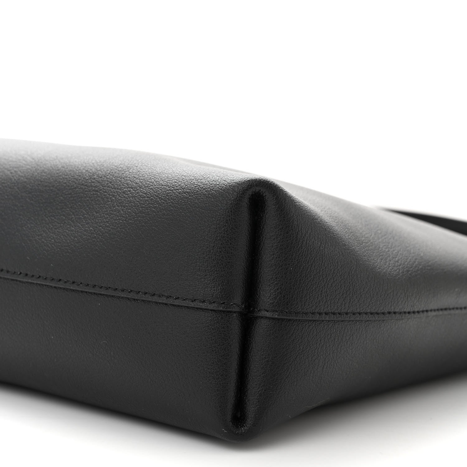 Saint Laurent Calfskin Toy Shopping Tote Black 10 of 10