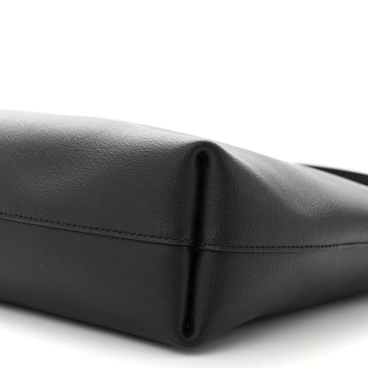 Saint Laurent Calfskin Toy Shopping Tote Black 10 of 10
