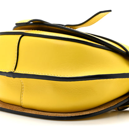 Loewe Calfskin Mini Gate Belt Bag Yellow 9 of 13
