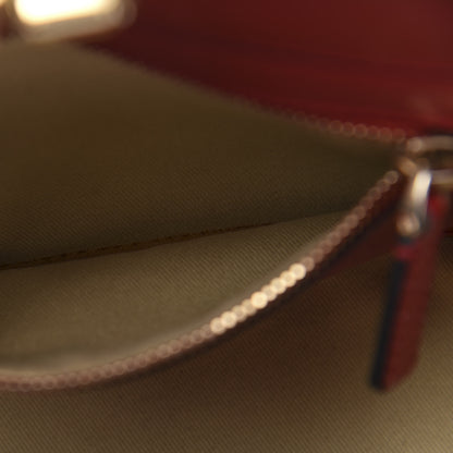 Valentino Garavani Vitello Small Rockstud Tote Rosso Valentino 9 of 18