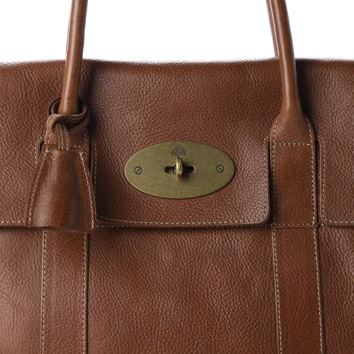 Mulberry Natural Leather Bayswater Oak 10 of 10