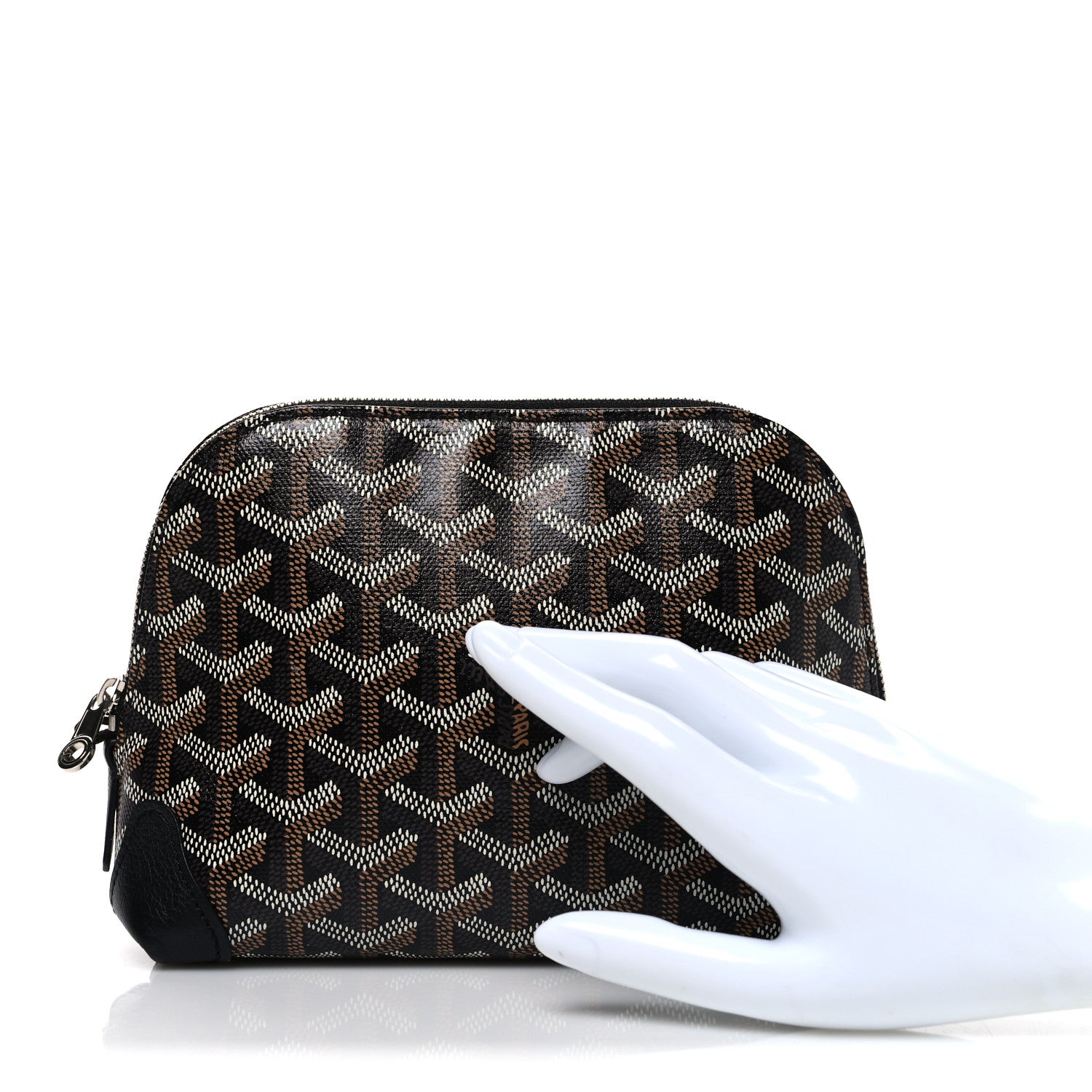 Goyard Goyardine Vendome Toiletry Pouch Black 2 of 7