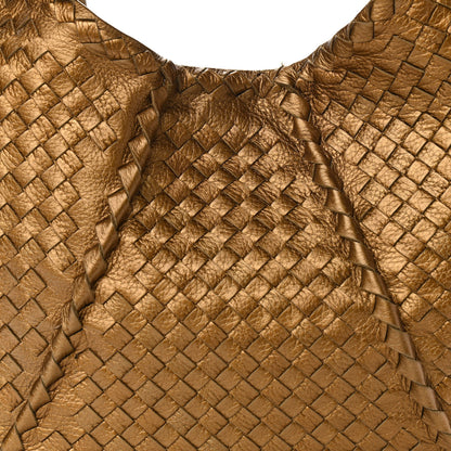 Bottega Veneta Cervo Intrecciato Large Simple Hobo New Bronze 11 of 11