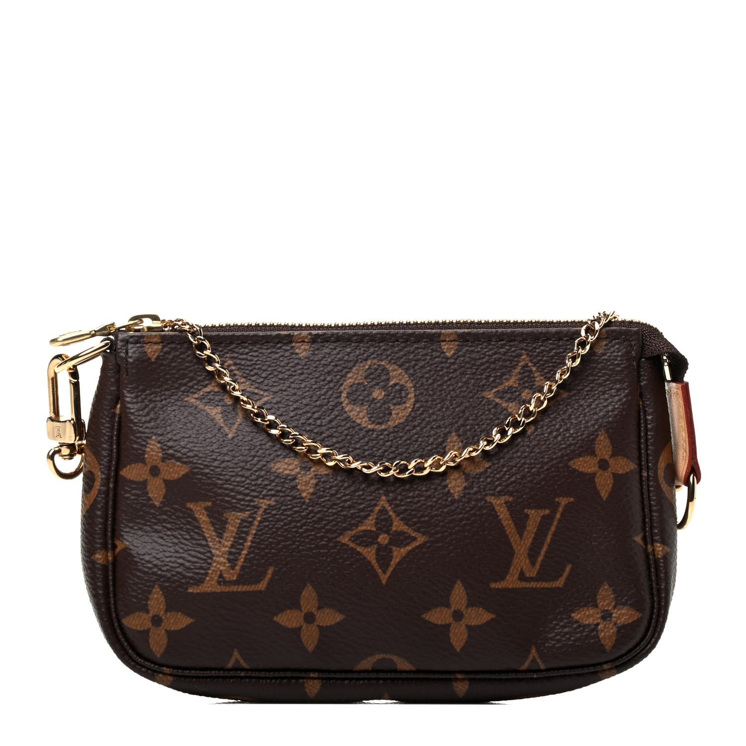 Louis Vuitton Monogram Mini Pochette Accessories 1 of 9