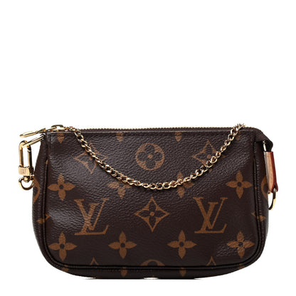 Louis Vuitton Monogram Mini Pochette Accessories 1 of 9