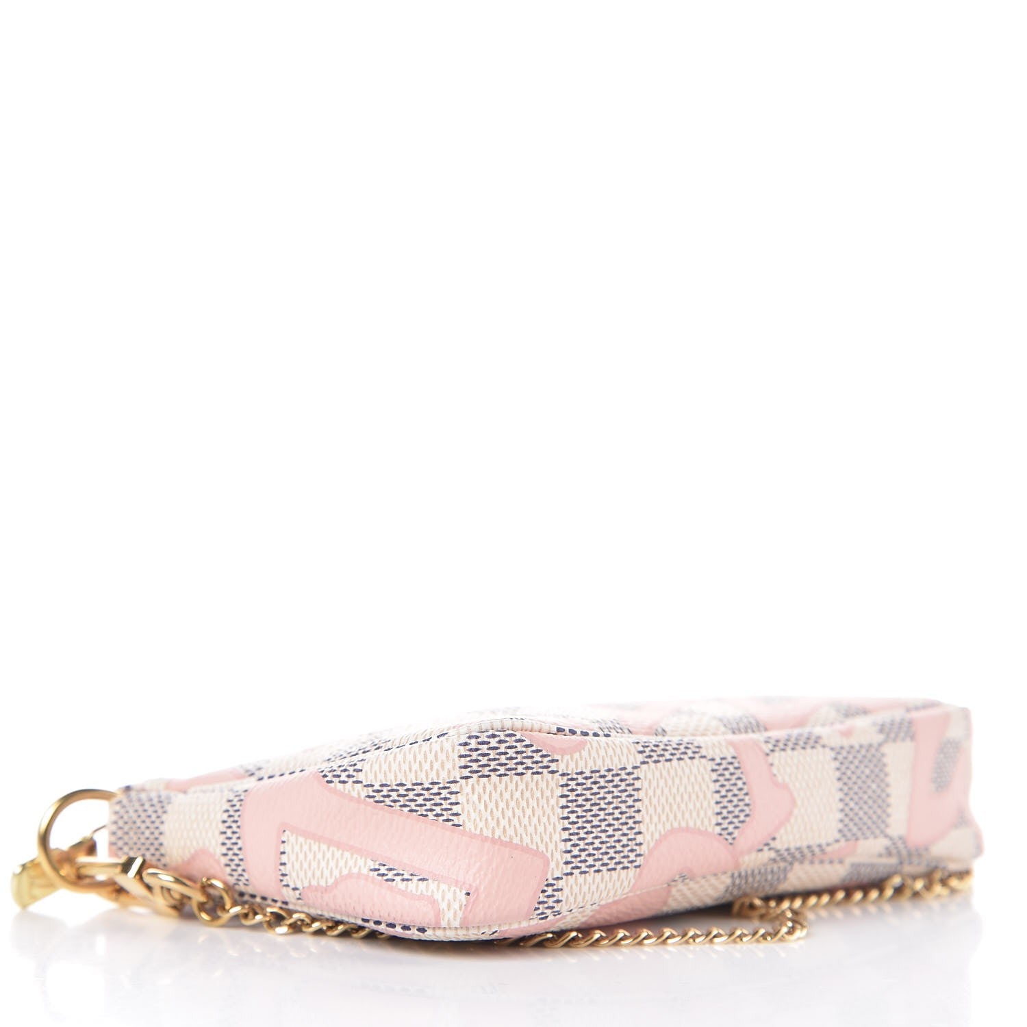 Louis Vuitton Damier Azur Tahitienne Mini Pochette Accessories 4 of 8