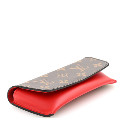 Louis Vuitton Monogram Woody Sunglass Case Rouge 4 of 9
