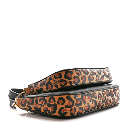 Louis Vuitton Empreinte Monogram Giant Wild At Heart Multi Pochette Accessories Black 5 of 12