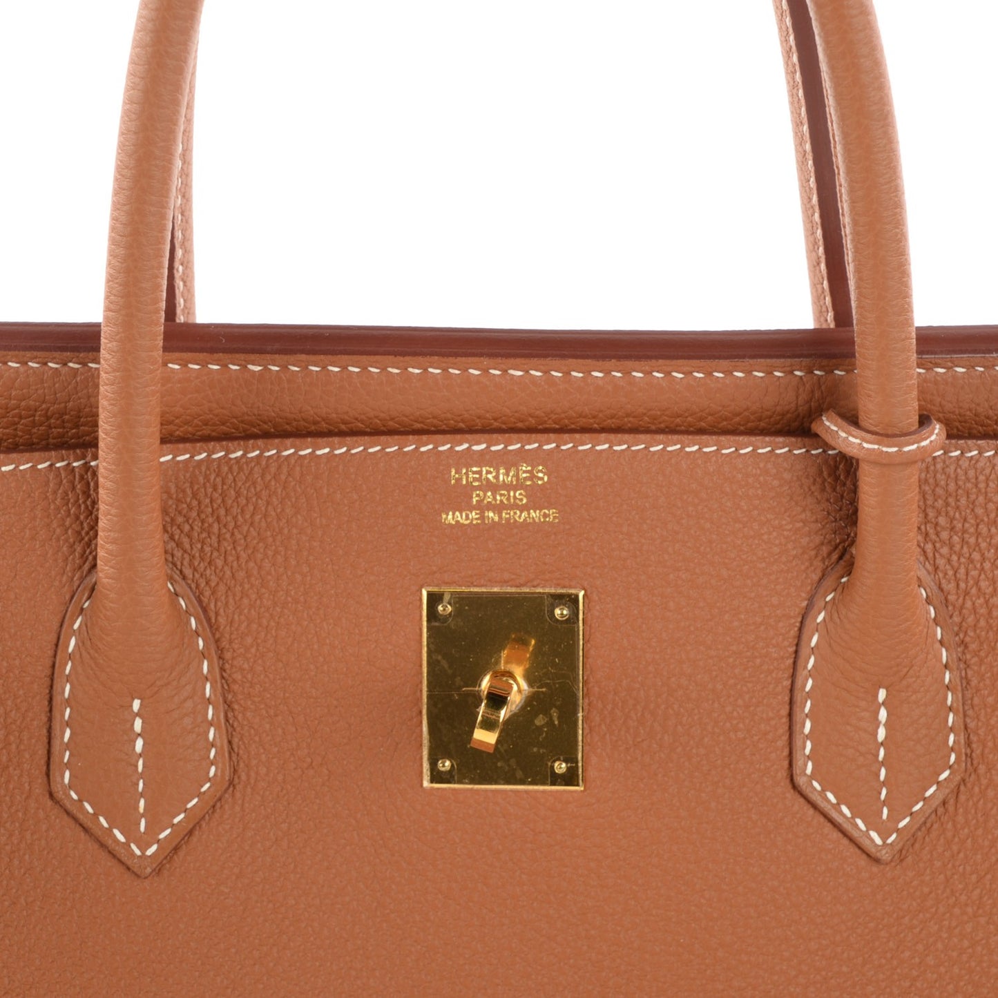 Togo Birkin 40 Gold