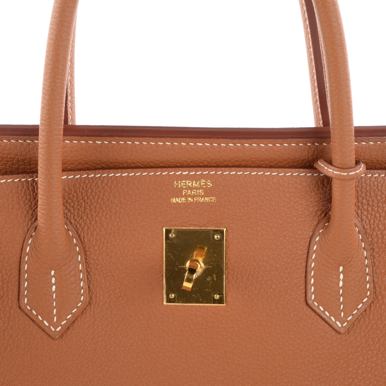 Hermes Togo Birkin 40 Gold 10 of 17