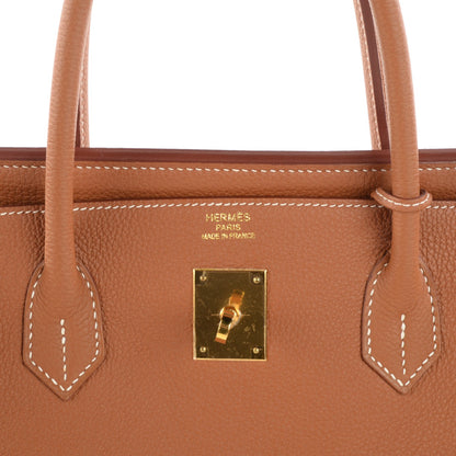 Hermes Togo Birkin 40 Gold 10 of 17