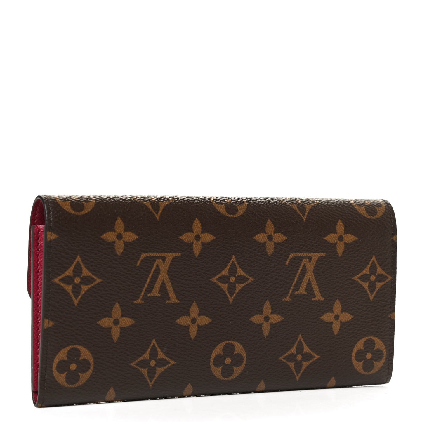 Monogram Emilie Wallet Fuchsia
