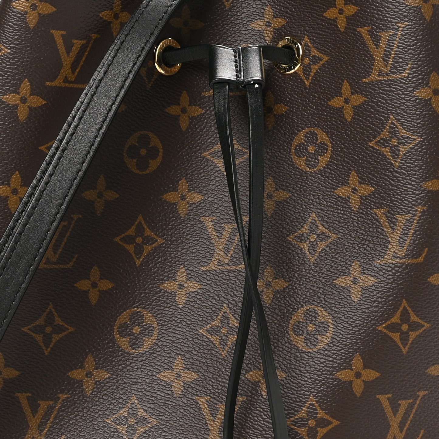 Monogram Neonoe MM Black