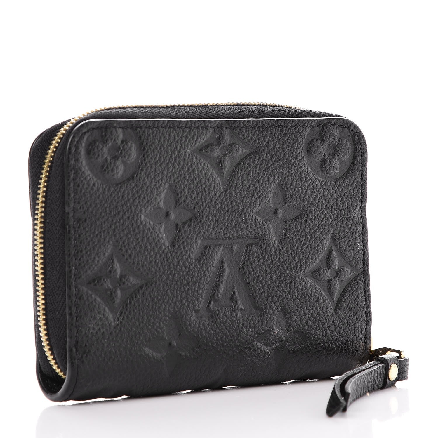 Louis Vuitton Empreinte Zippy Coin Purse Black 3 of 8