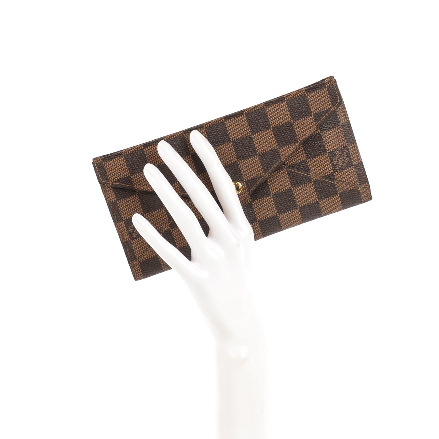 Damier Ebene Long Origami Wallet