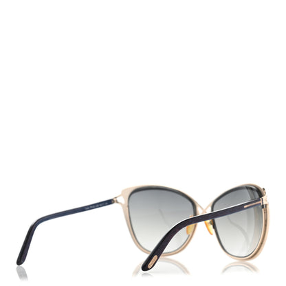 Tom Ford Celia Sunglasses TF 322 Black 4 of 8