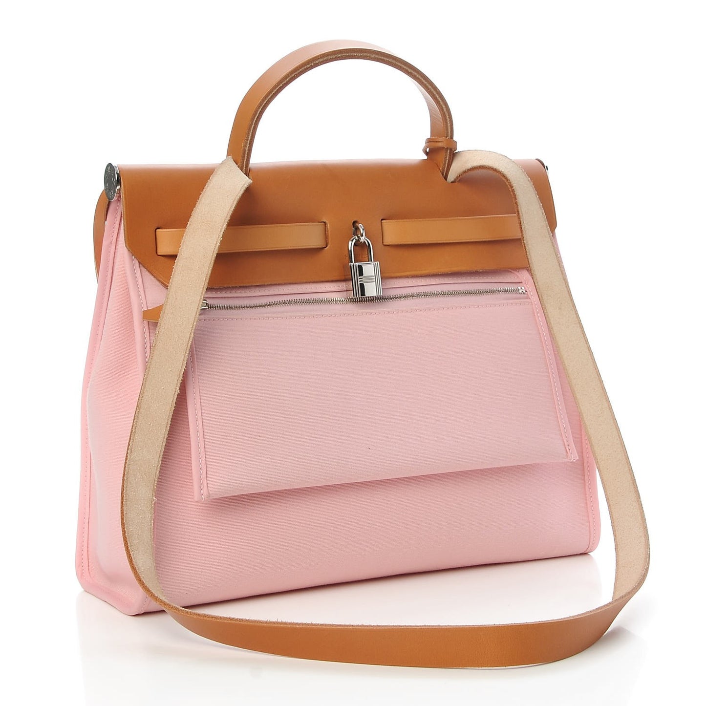 Vache Hunter Toile Herbag Zip 31 PM Rose Sakura