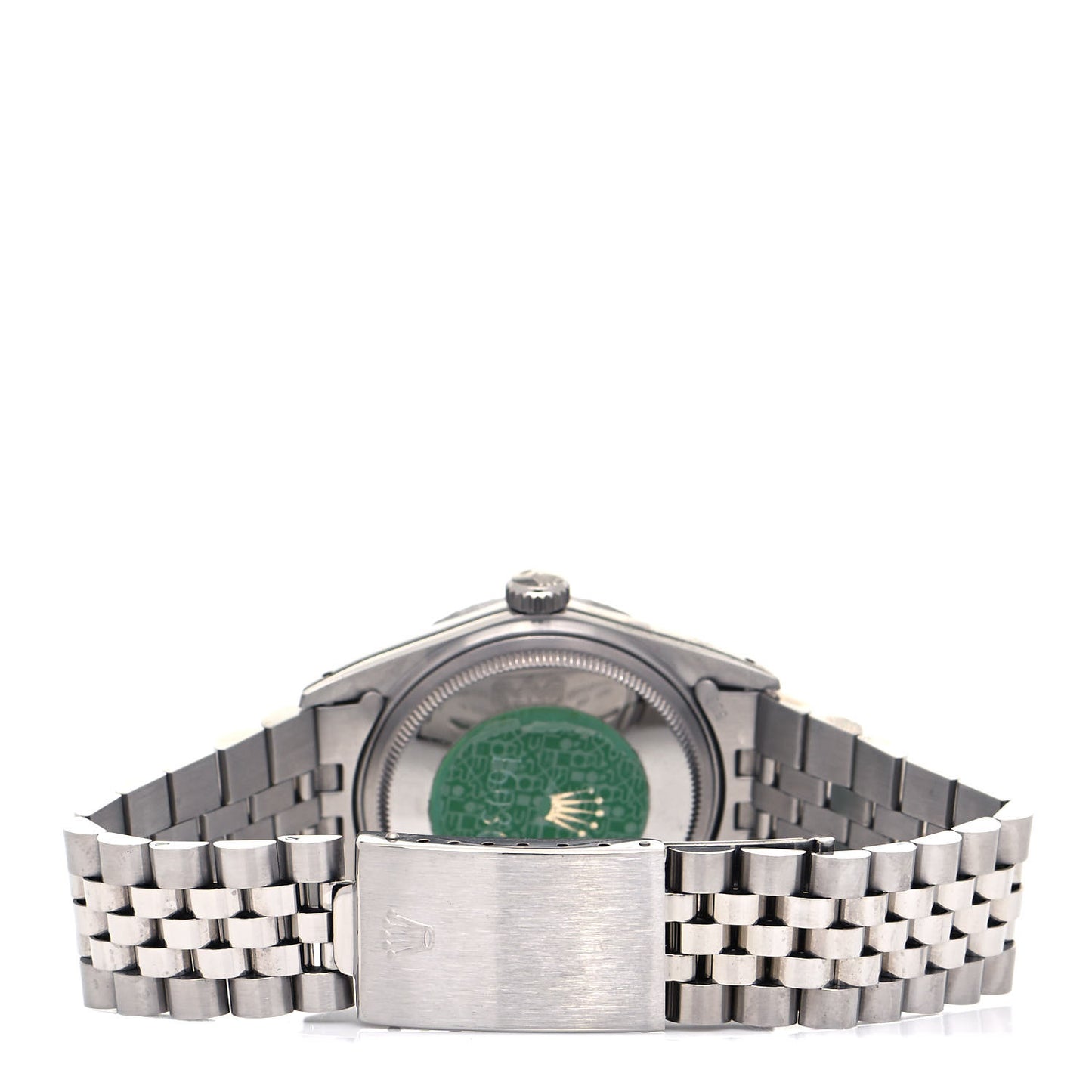 Stainless Steel 36mm Oyster Perpetual Datejust Watch Silver 16030