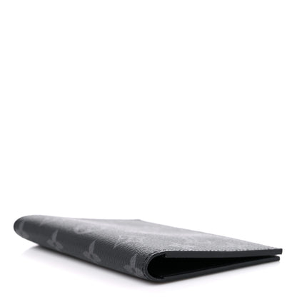 Louis Vuitton Monogram Eclipse Passport Cover 4 of 6