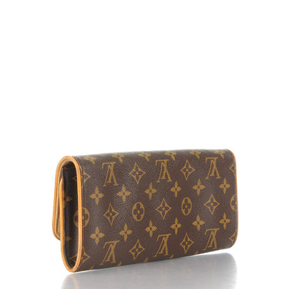 Louis Vuitton Monogram Pochette Twin GM 3 of 7