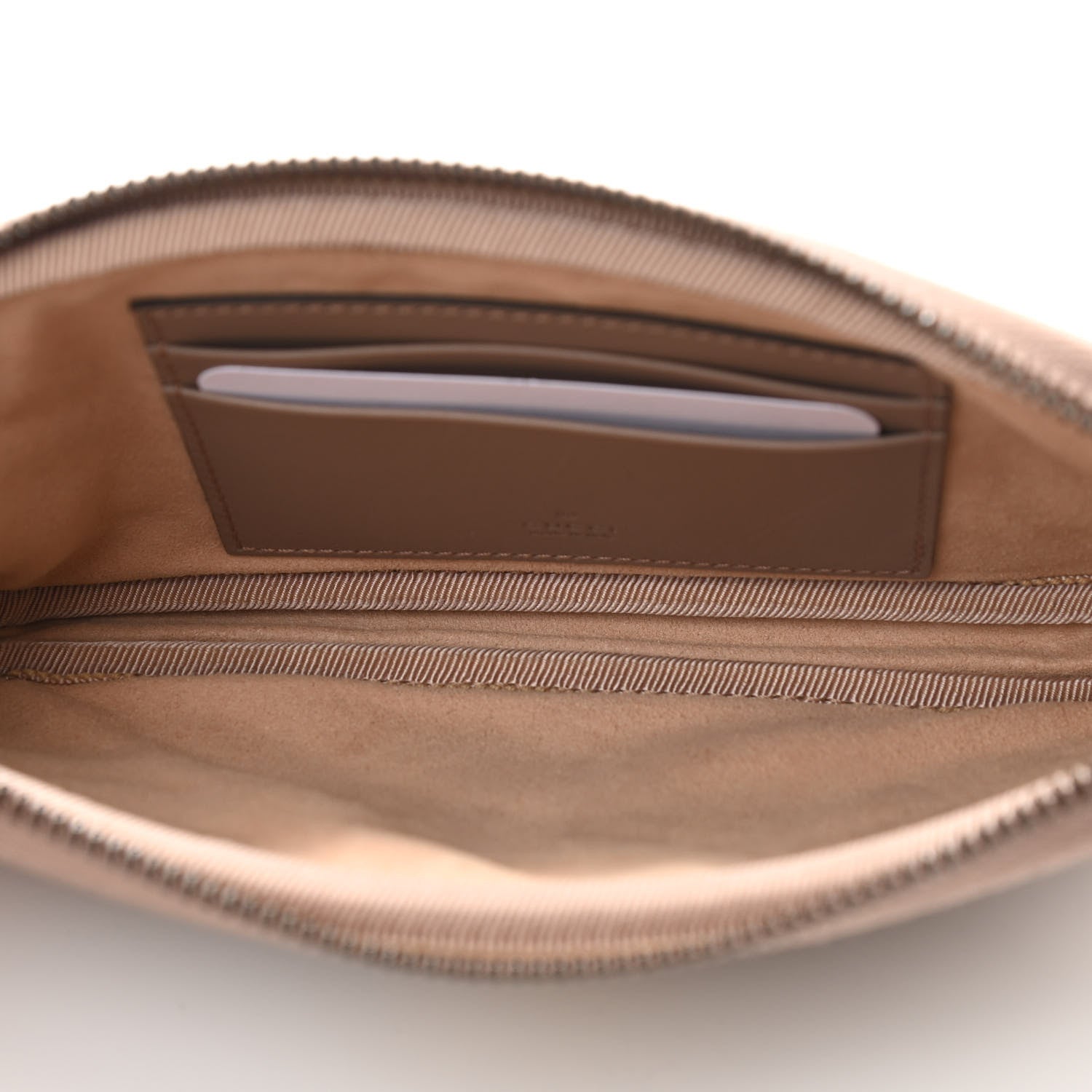 Gucci Calfskin Matelasse Mini GG Marmont Chain Crossbody Bag Porcelain Rose 5 of 10