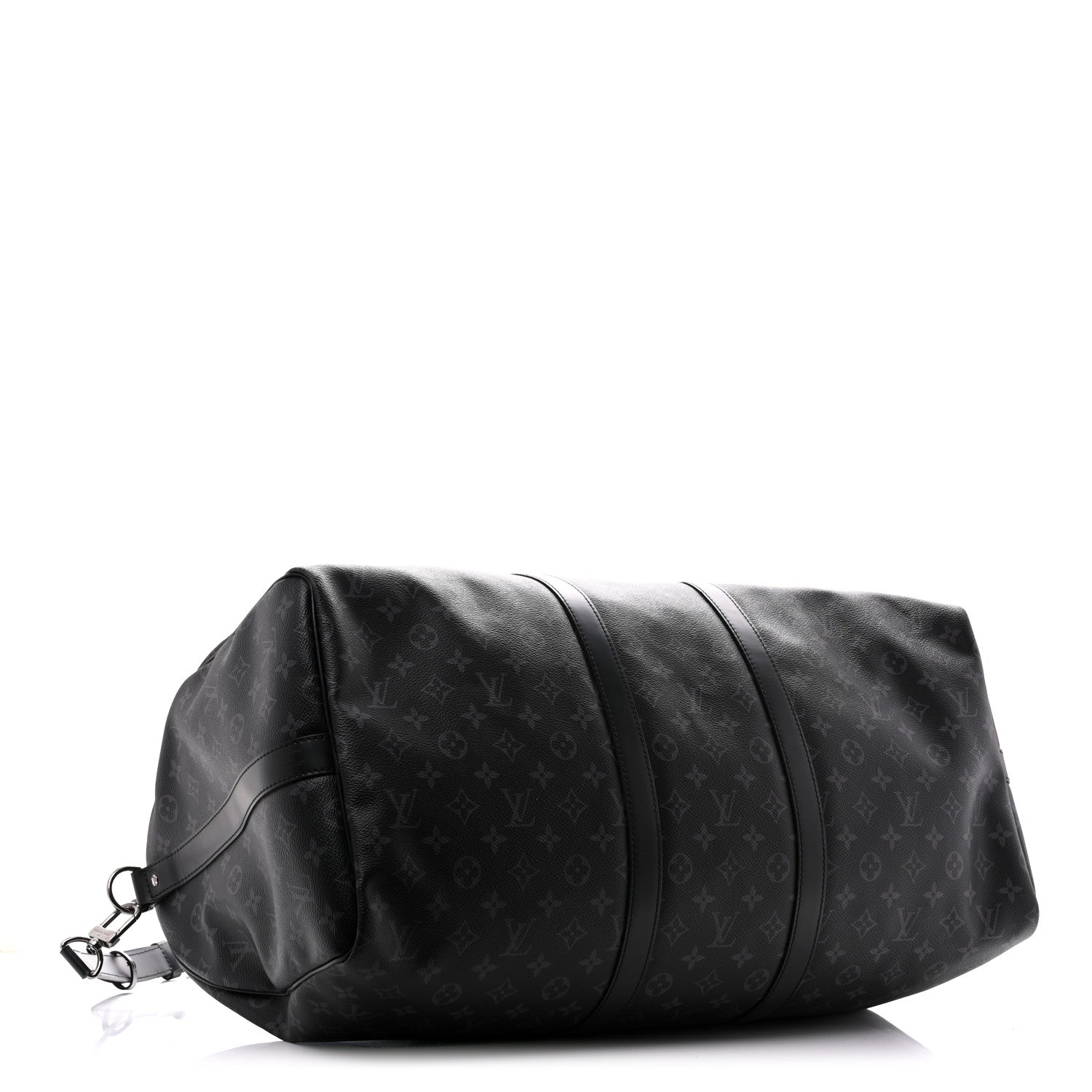 Louis Vuitton Monogram Eclipse Keepall Bandouliere 55 3 of 10