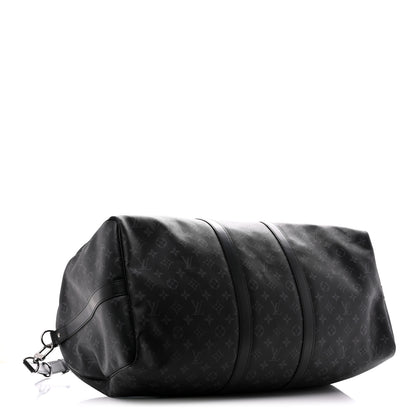 Louis Vuitton Monogram Eclipse Keepall Bandouliere 55 3 of 10