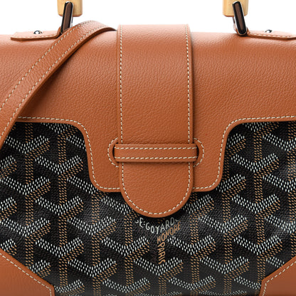 Goyard Goyardine Mini Saigon Black Gold 10 of 11