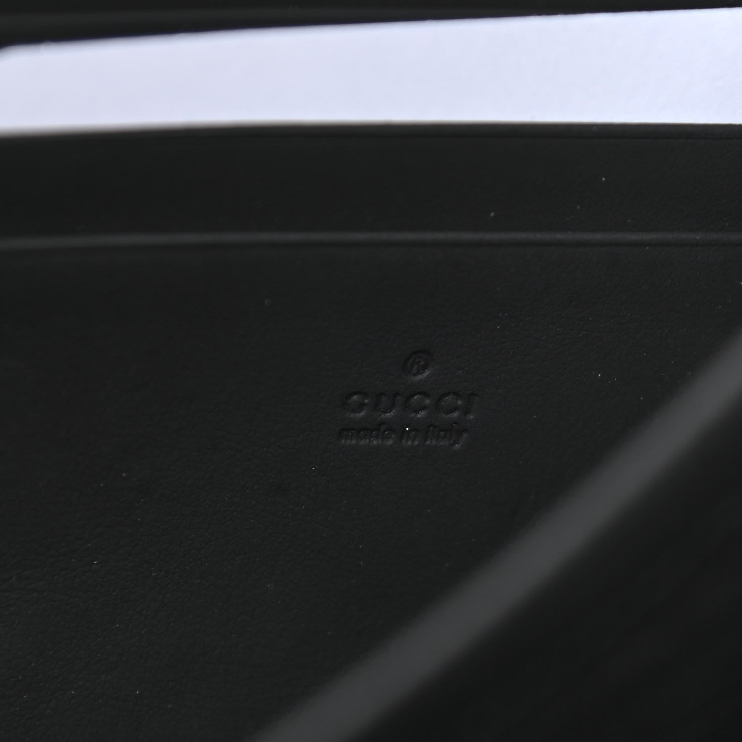 Gucci Suede Mini Dionysus Chain Wallet Black 6 of 10