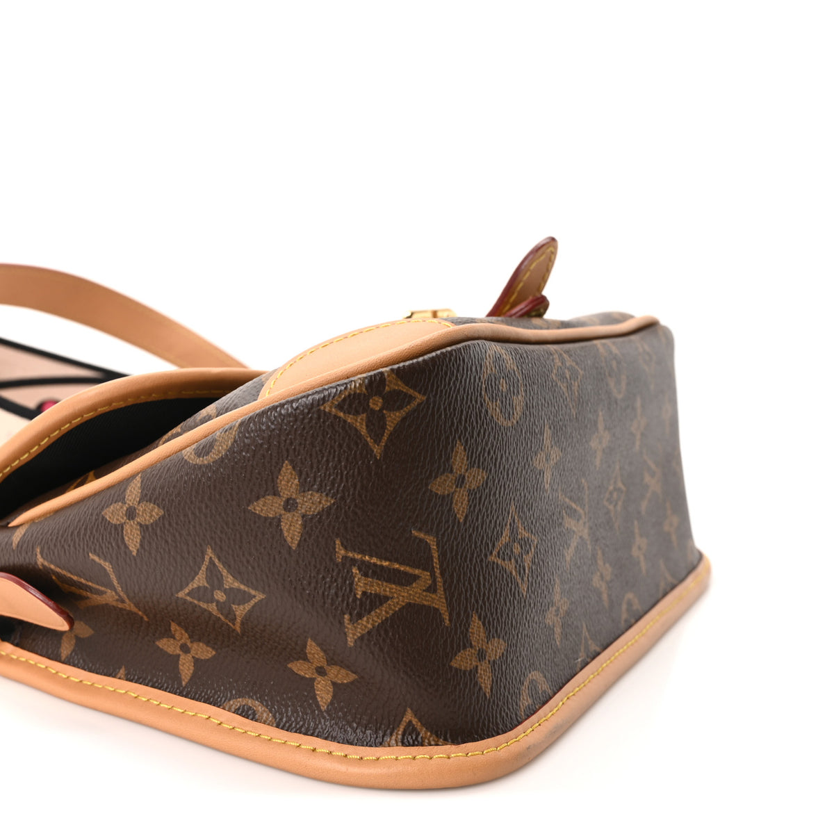 Louis Vuitton Monogram Diane Black 8 of 9