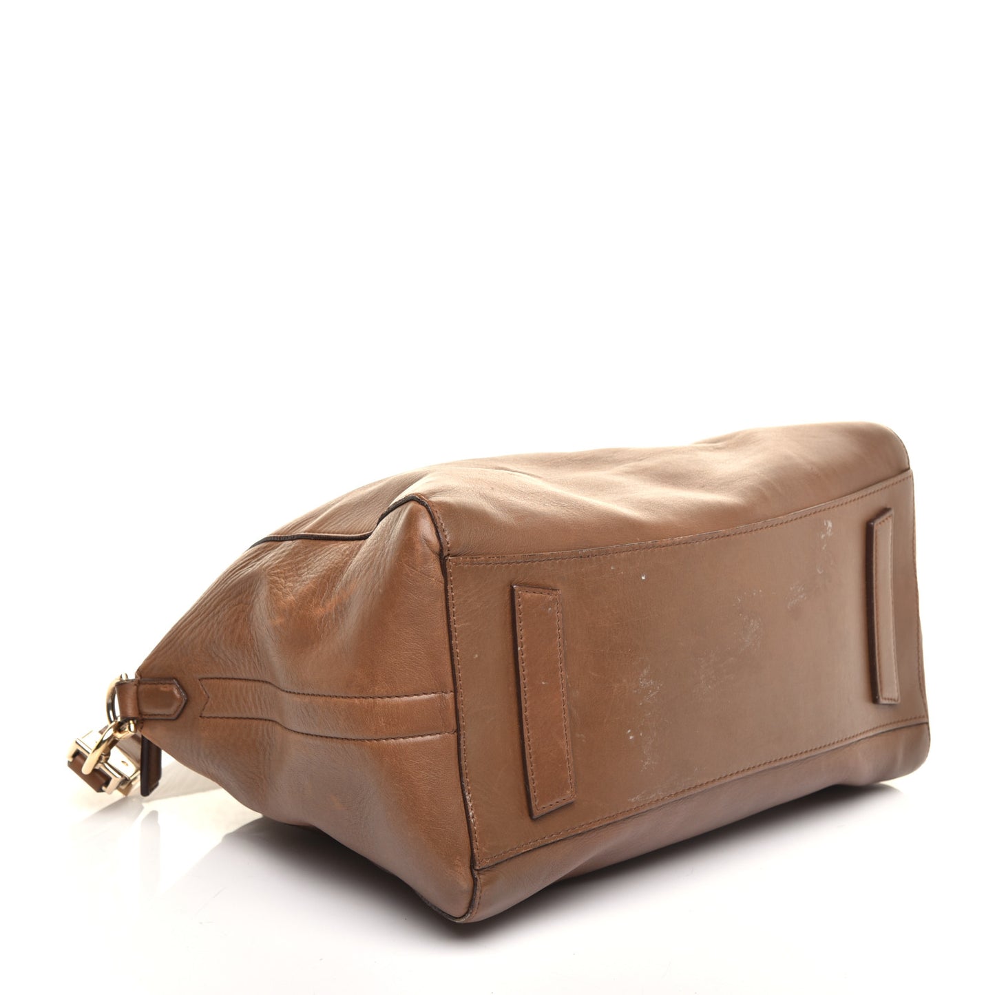 Smooth Calfskin Medium Woven Antigona Hazel