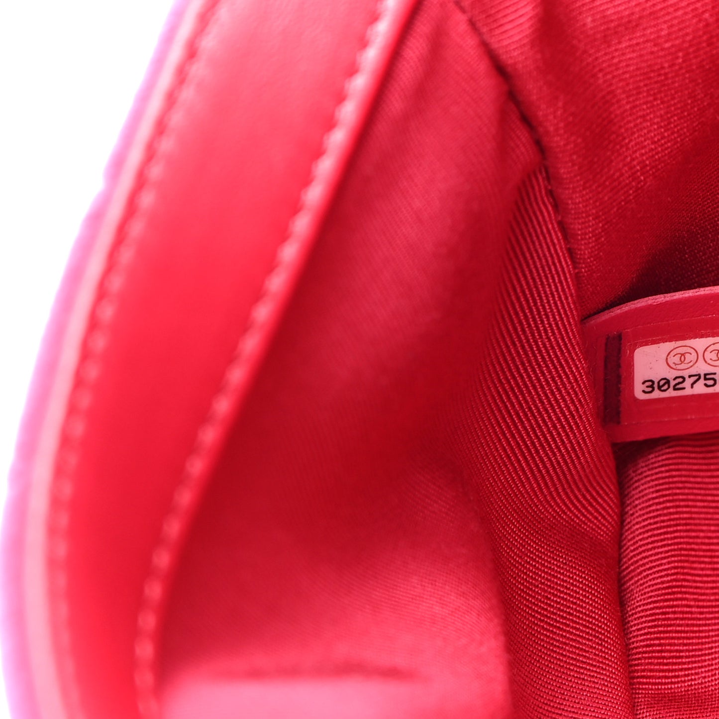 Velvet Quilted Mini Rectangular Pearl Crush Flap Fuchsia