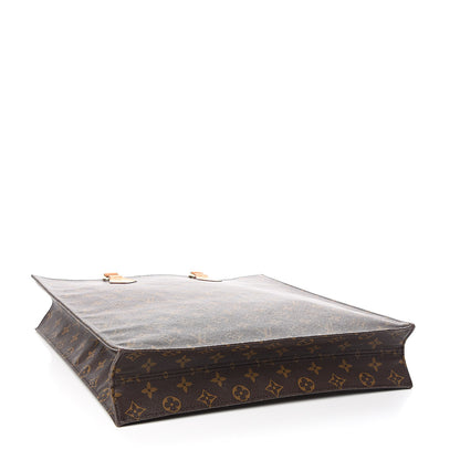 Louis Vuitton Monogram Sac Plat 4 of 12