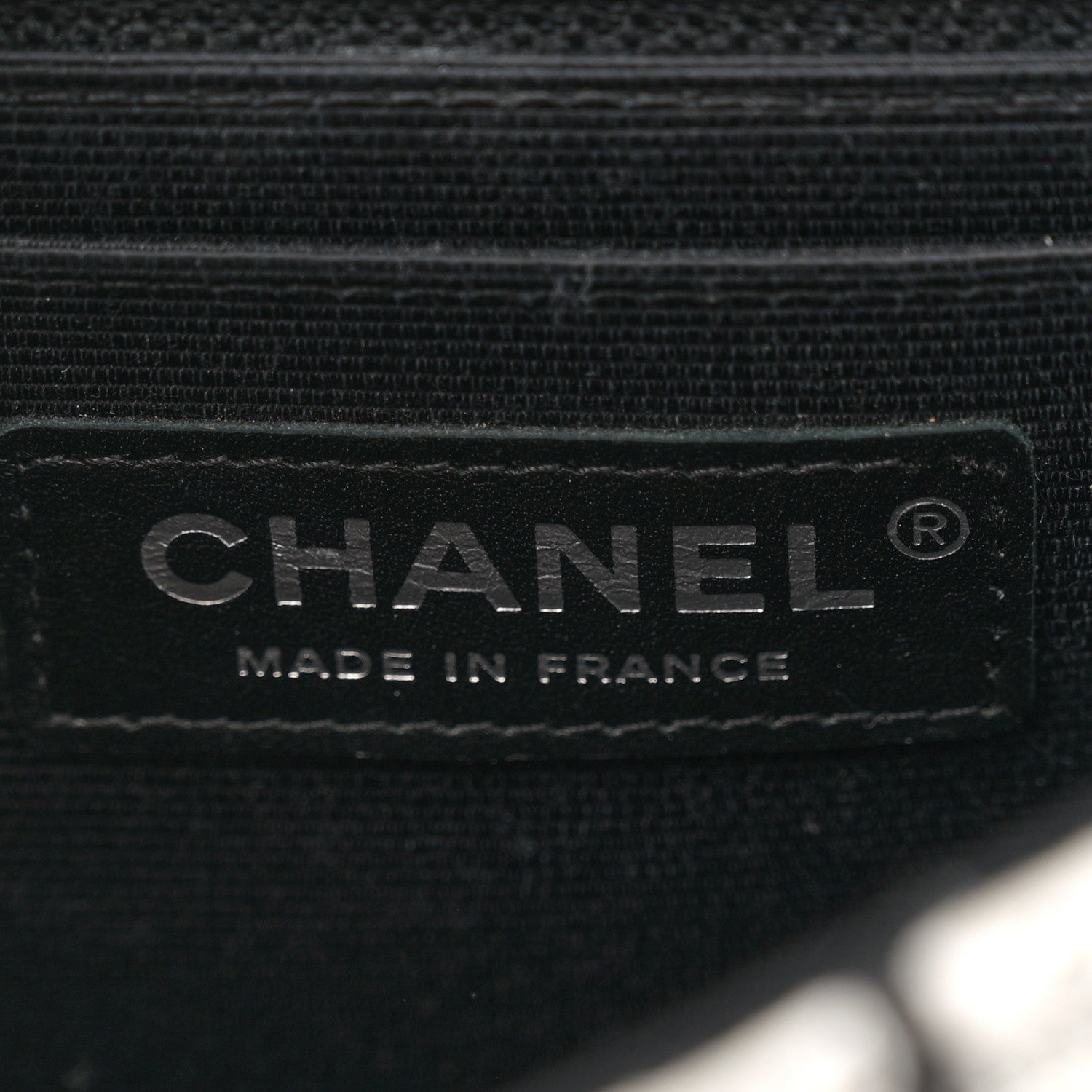 Chanel Ribbon Tweed Mini Rectangular Flap Black Ivory 6 of 11