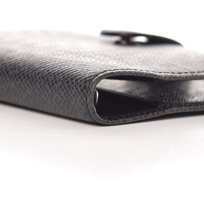 Louis Vuitton Taiga Small Ring Agenda Cover Ardoise 9 of 12