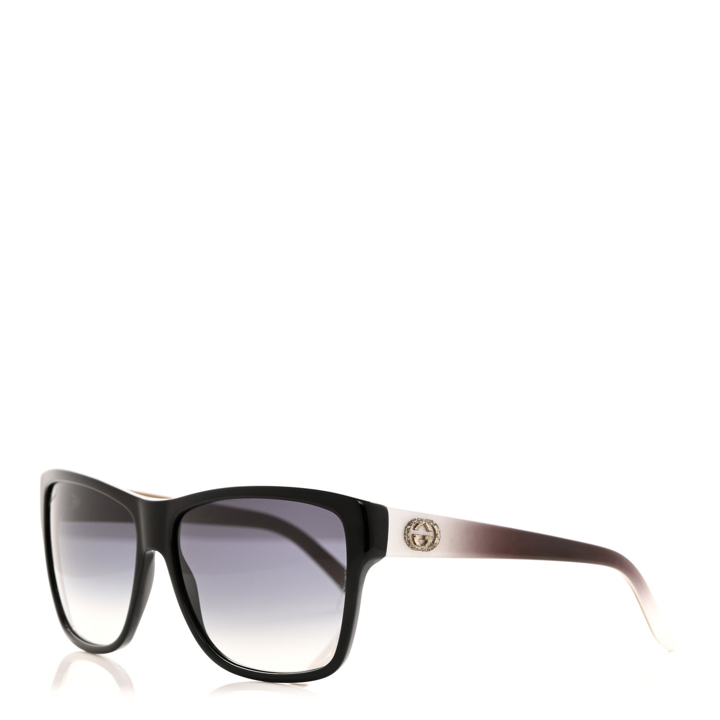 Acetate Square Ombre GG Sunglasses GG3579S