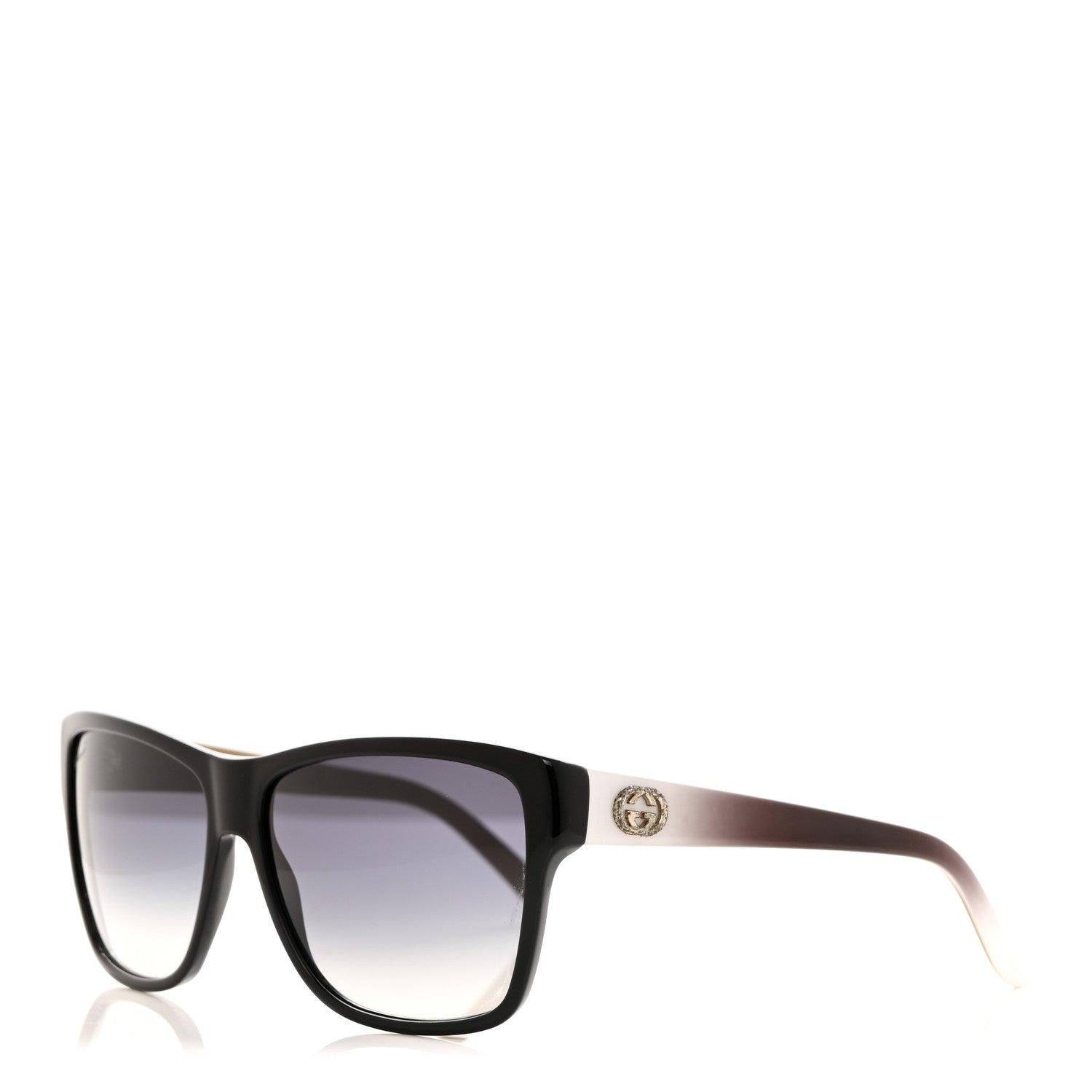 Gucci Acetate Square Ombre GG Sunglasses GG3579S 1 of 8
