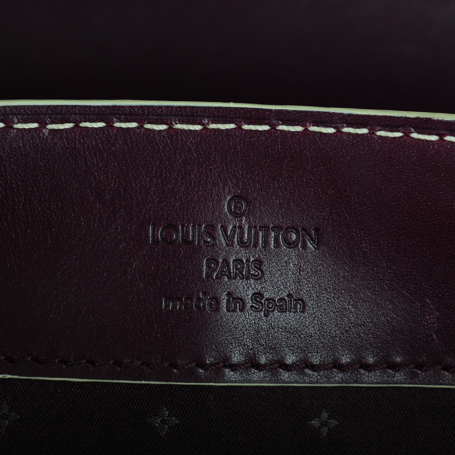 Louis Vuitton Suhali Le Talentueux Prune 6 of 7