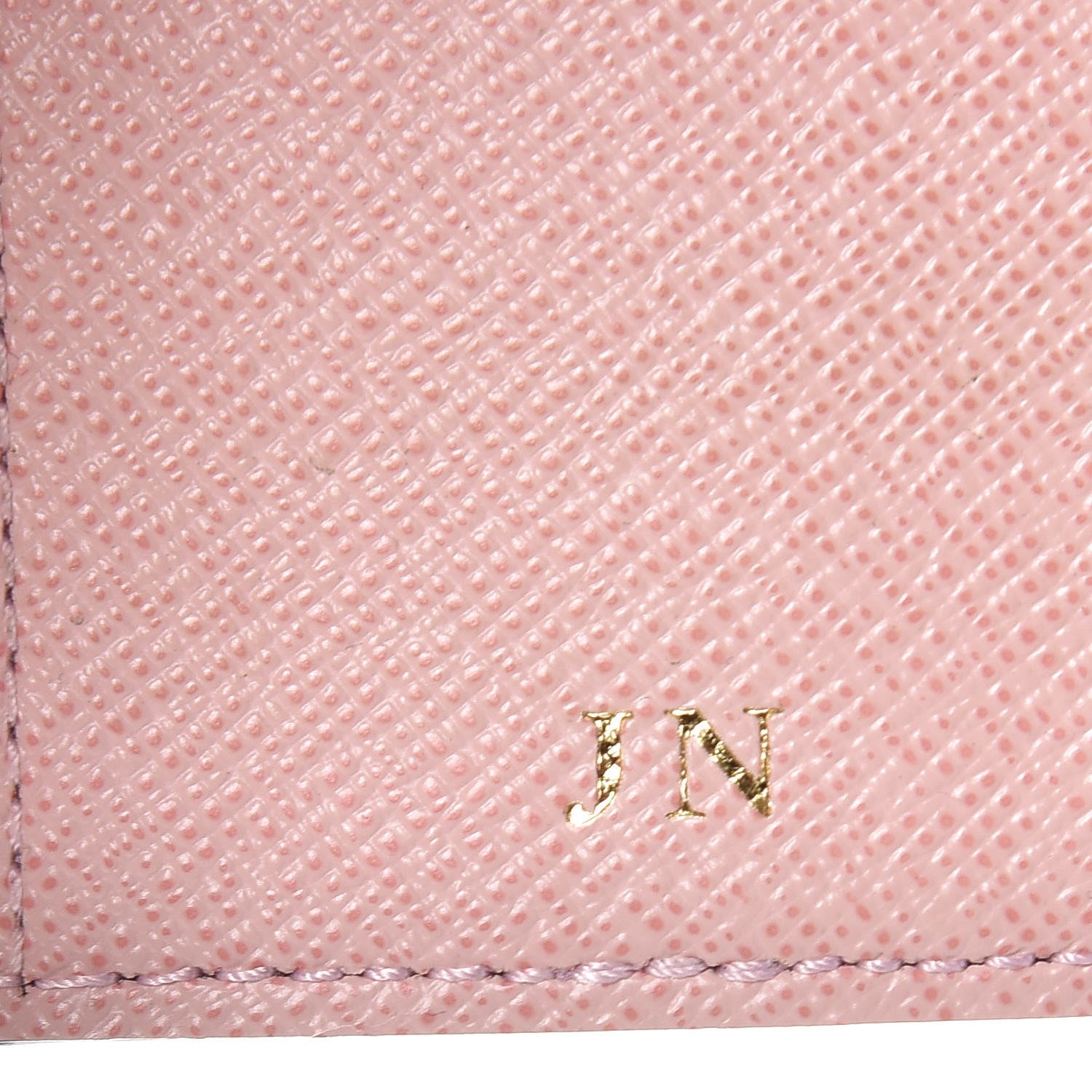 Louis Vuitton Damier Ebene Multicles 6 Key Holder Rose Ballerine 7 of 9