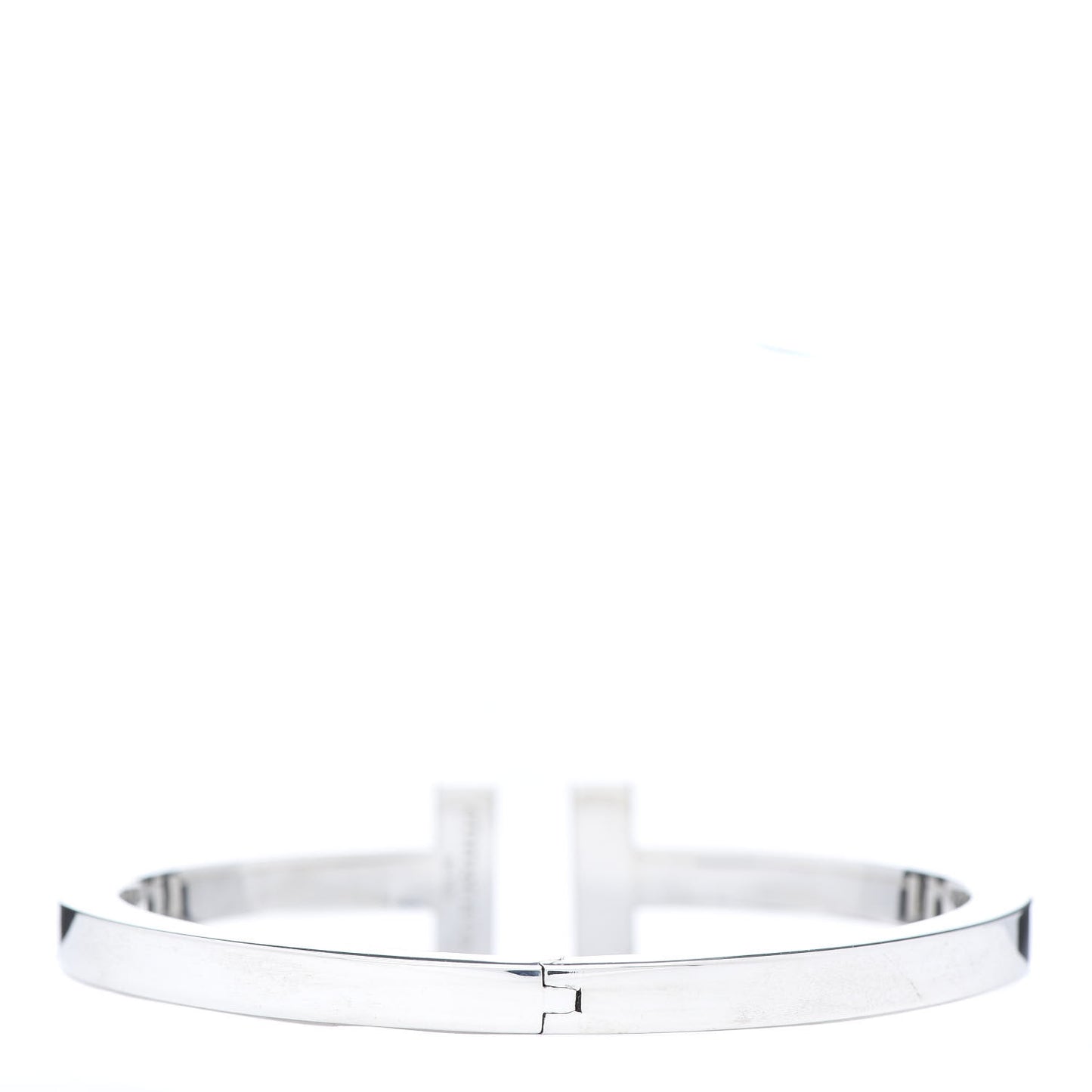 Sterling Silver T Square Bracelet