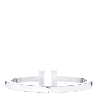 Tiffany Sterling Silver T Square Bracelet 3 of 5