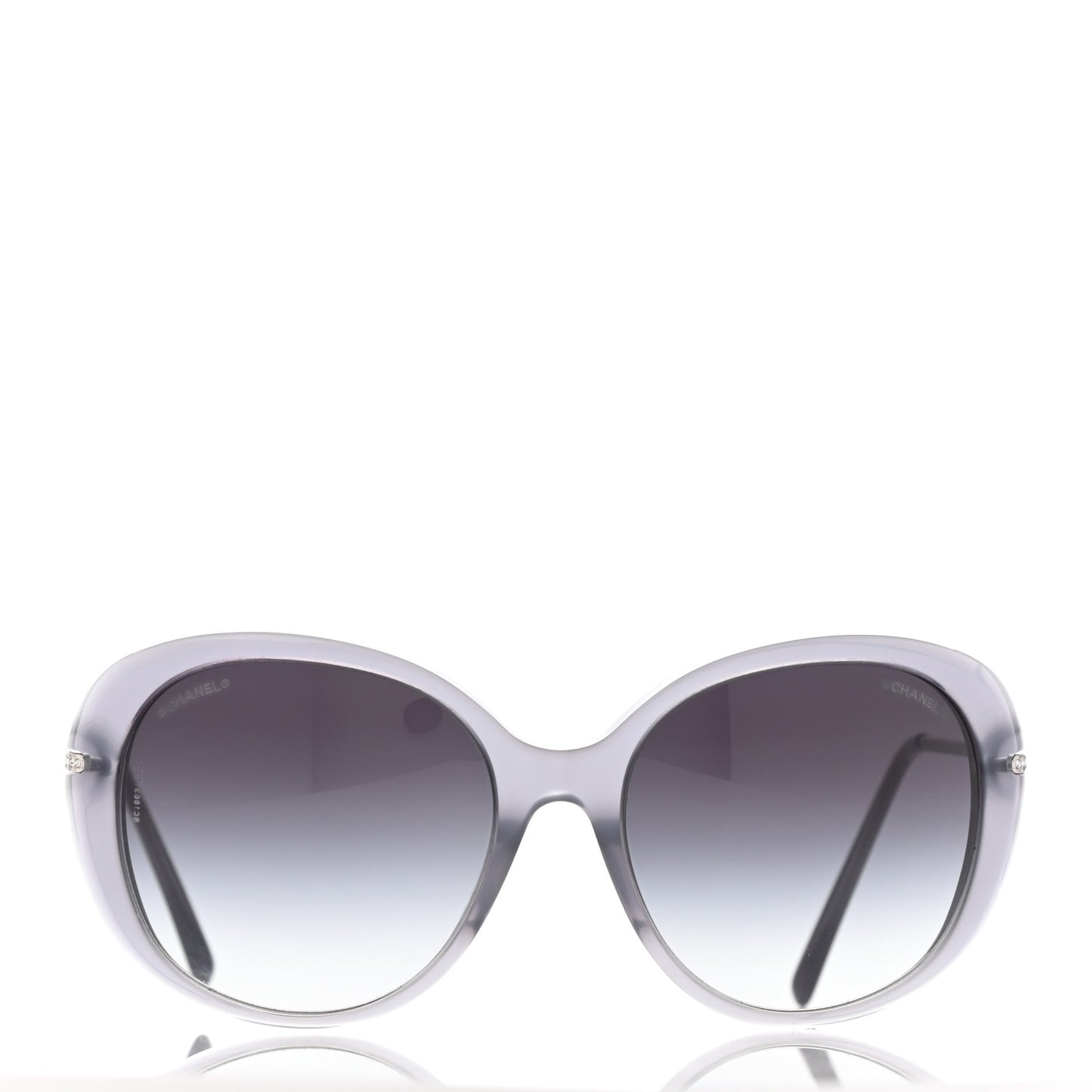 Acetate Crystal CC Sunglasses 5293-B Blue