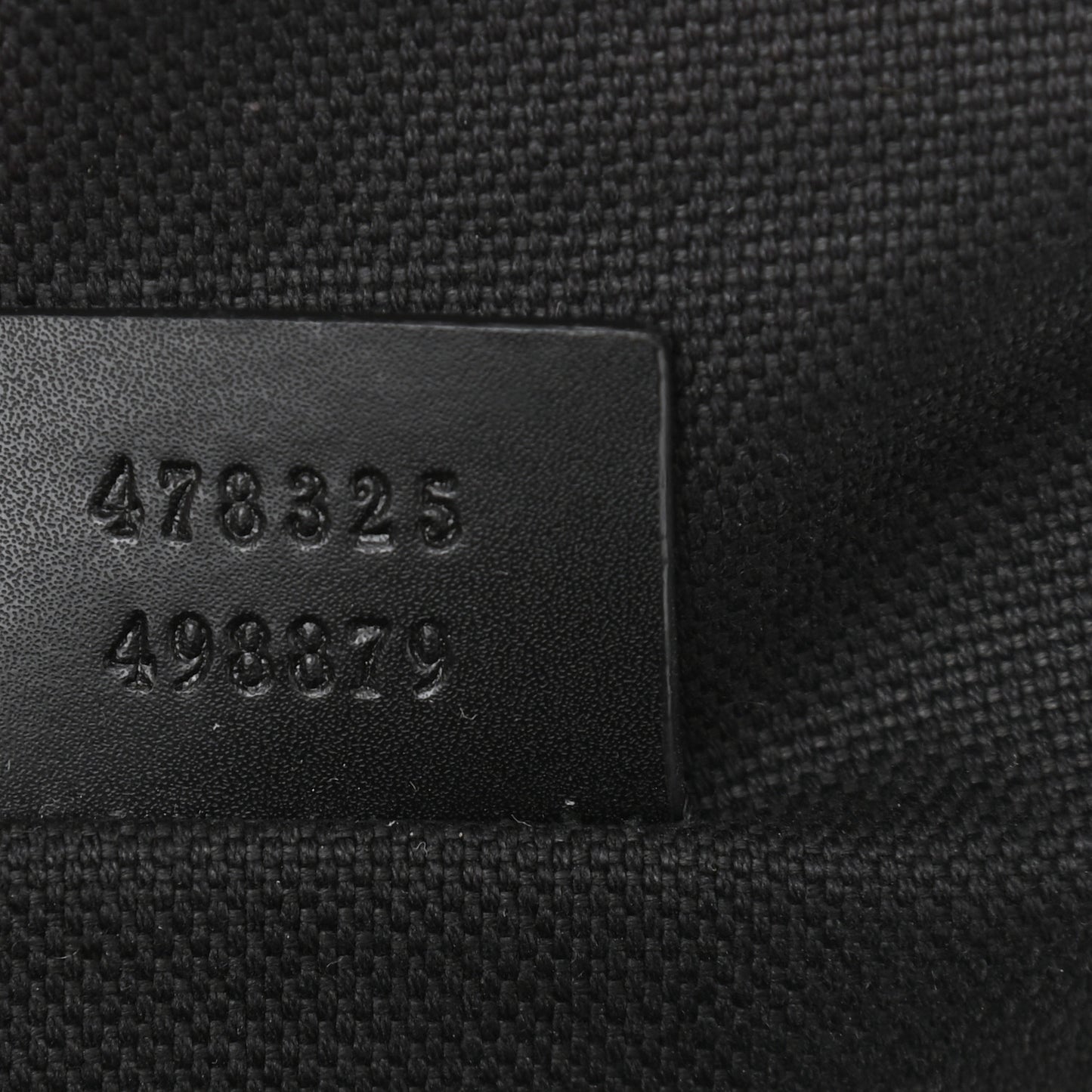 Soft GG Supreme Monogram Web Belt Bag Black Grey