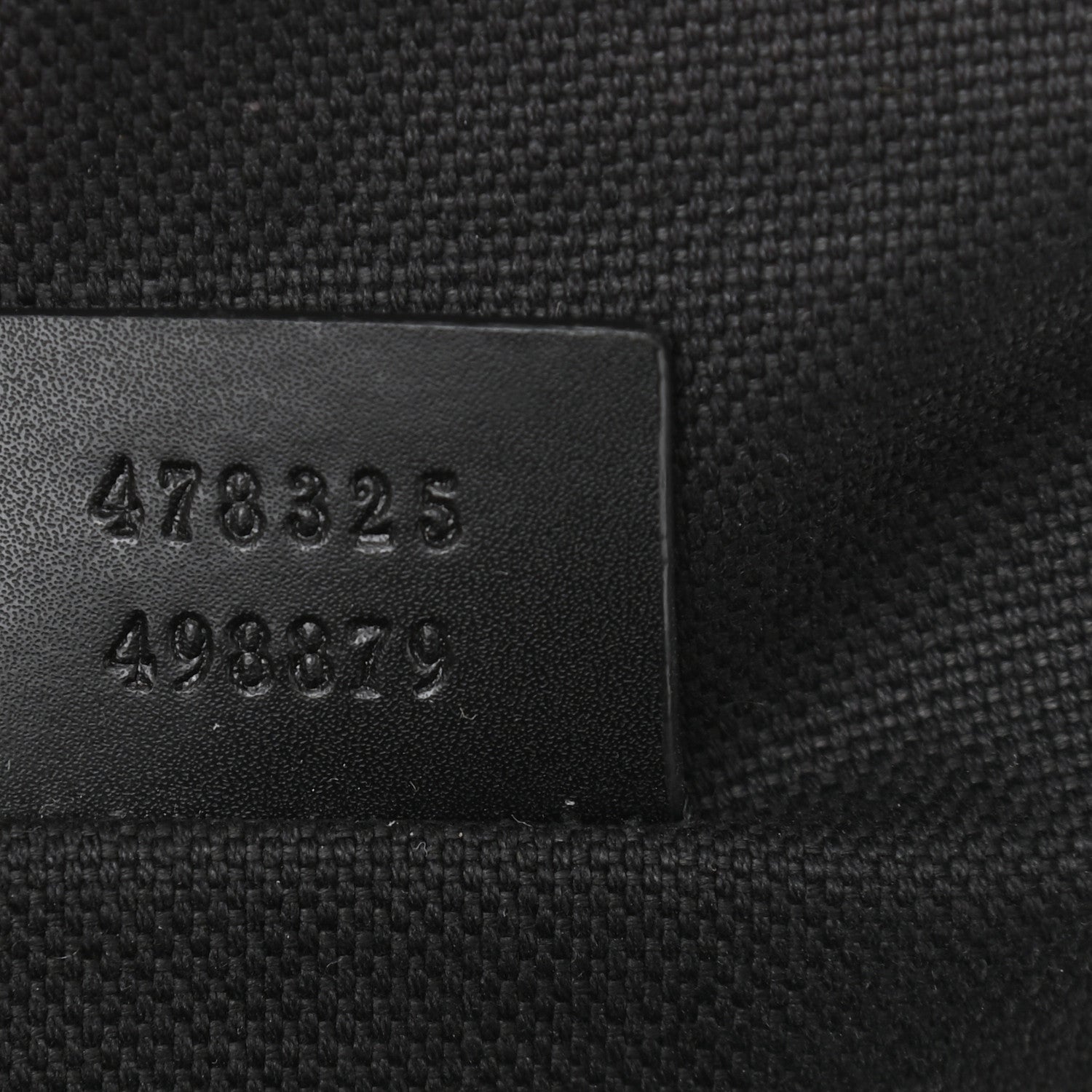 Gucci Soft GG Supreme Monogram Web Belt Bag Black Grey 7 of 10