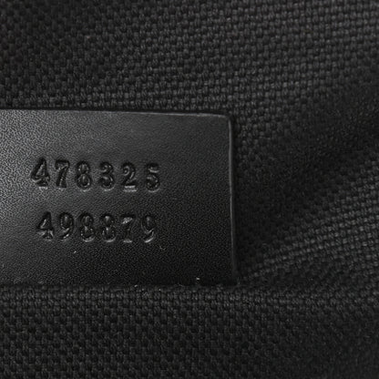 Gucci Soft GG Supreme Monogram Web Belt Bag Black Grey 7 of 10