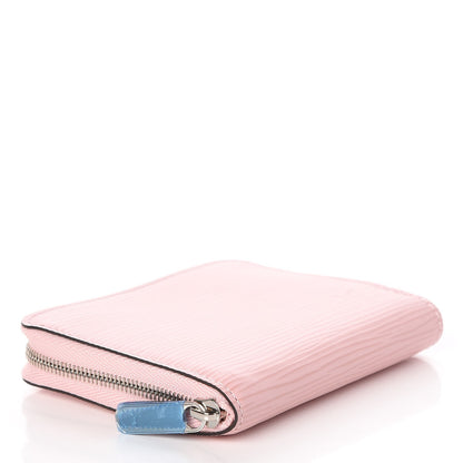 Louis Vuitton Epi Zippy Coin Purse Rose Ballerine 4 of 7