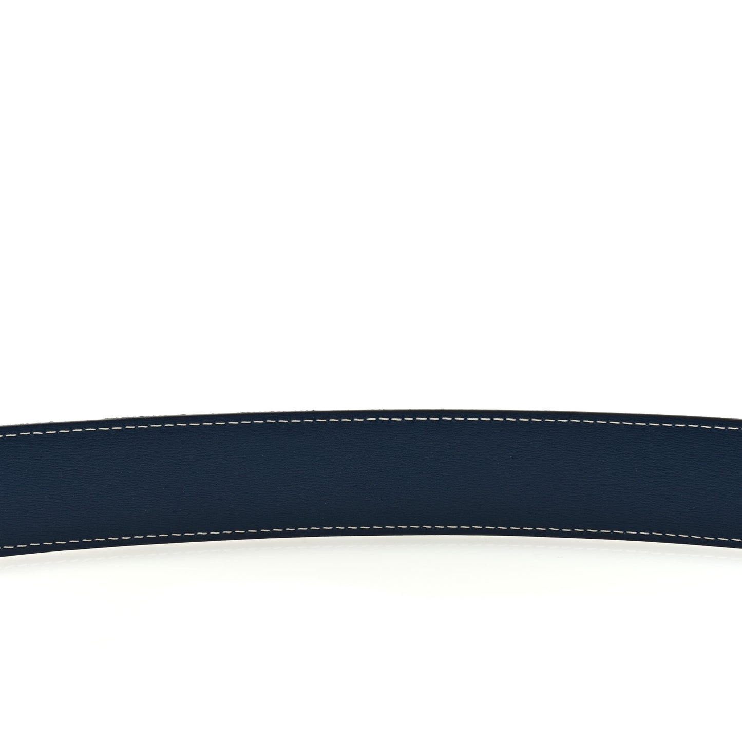 Denim Monogram Jacquard Bandouliere Shoulder Strap Bleu