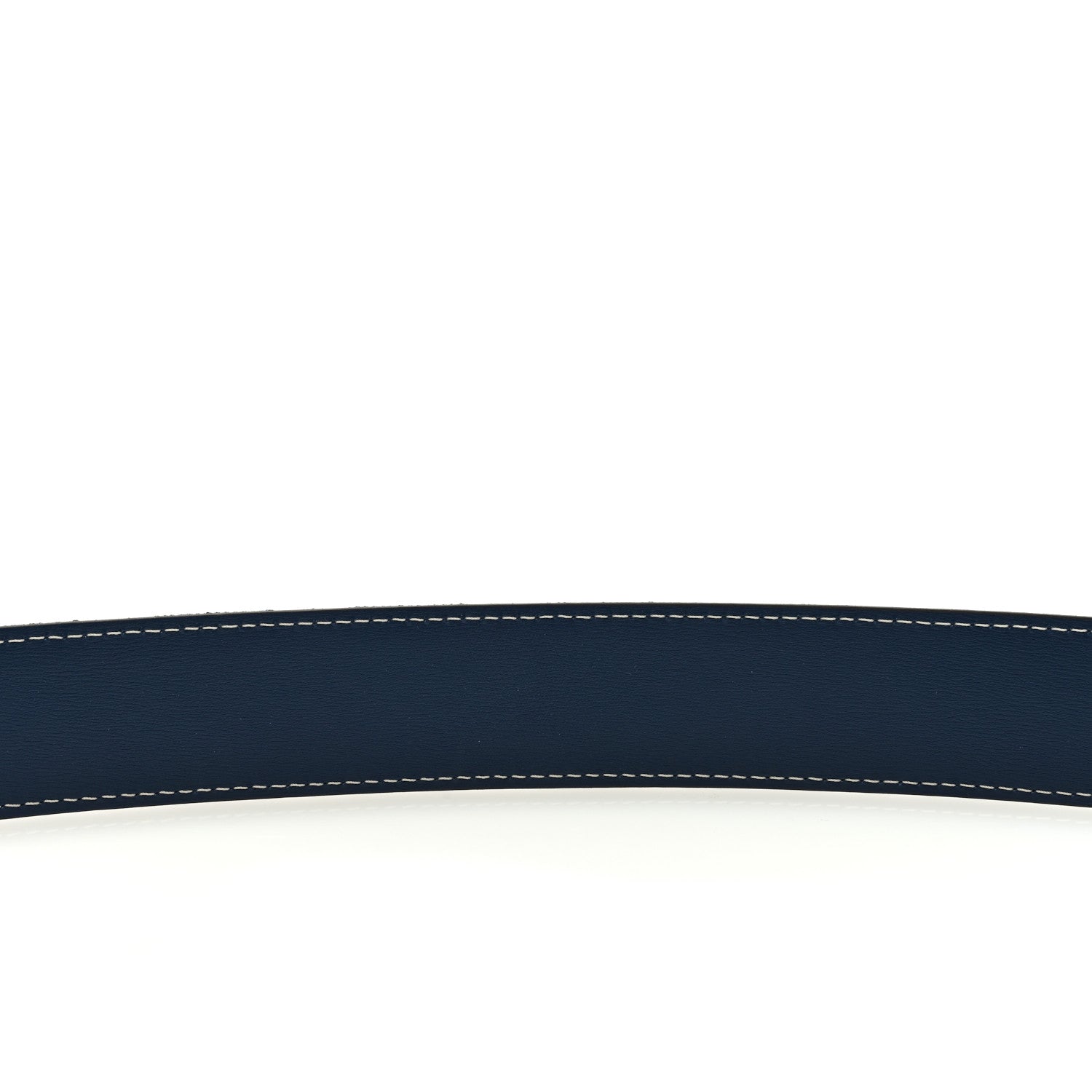 Louis Vuitton Denim Monogram Jacquard Bandouliere Shoulder Strap Bleu 4 of 4