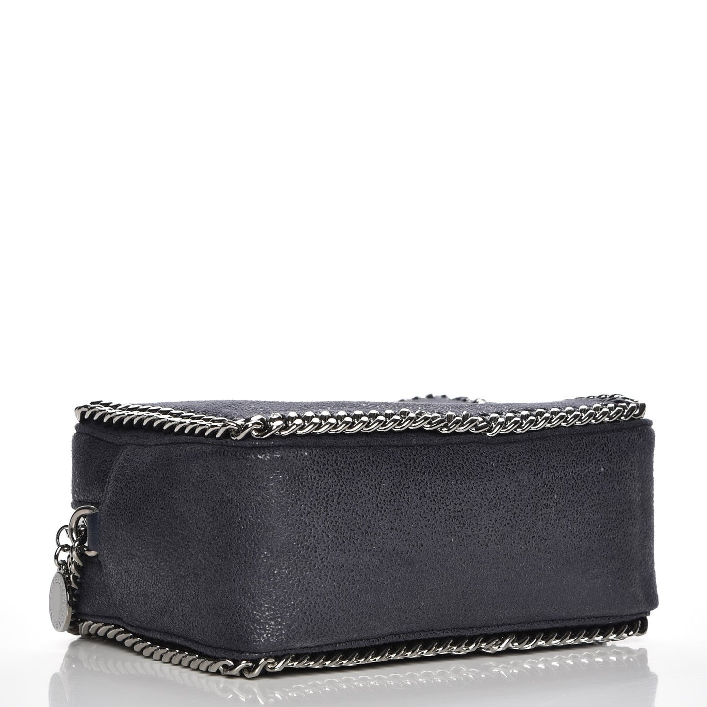 Shaggy Deer Falabella Crossbody Camera Bag Navy
