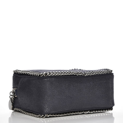 Stella McCartney Shaggy Deer Falabella Crossbody Camera Bag Navy 4 of 7